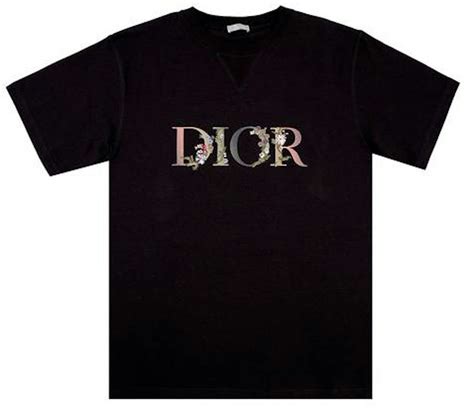 dior t shirt schwarz